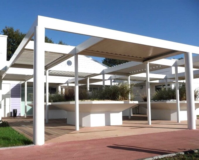 Pergola cities and collectivities